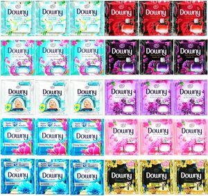 Downy ダウニー 液体 柔軟剤 お試しセット 10種類30袋入 アジアンダウニー 小分け 個包装 濃縮