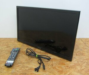 ◎【動作確認済み】パナソニック Panasonic VIERA TH-24C305 24V型 地上・ＢＳ・１１０度ＣＳデジタルハイビジョン液晶テレビ◎M369