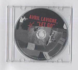 ※配送料無料※（中古CD)箱なし　　Avril Lavigne　Let Go「レット・ゴー」 アヴリル・ラヴィーン 