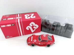 TSMモデル ミニGT 1/64 ダットサン KAIDO フェアレディ Z MOTUL V2 (4246-204)