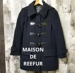 MAISON DE REEFUR　メゾンドリーファー　ダッフルコート　ウール