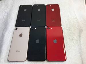 iPhoneSE 第2世代 2台 iphone8 4台 まとめ売り アクティベーションロックあり 6台セット ジャンク