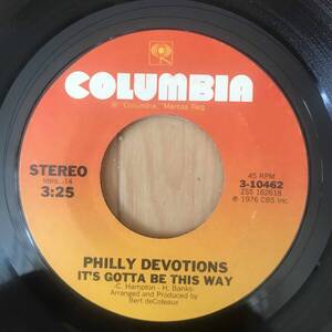 【SOUL 45】PHILLY DEVOTIONS／IT