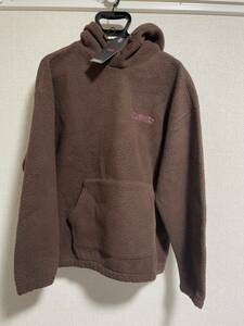 リーバイス ボアフリースパーカーCOZY UP HOODIE CHICORY COFFEE Levi