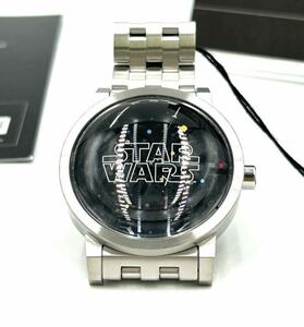 【300本限定品】未使用品　スターウォーズコレクション　腕時計　ウォッチ　GSX221SWS-2 200シリーズ　ステンレススチール　KL184