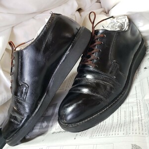 vintage ヴィンテージ REDWING レッドウィング 101 ポストマン POSTMAN 皮革 leather レザー 米国製 MADE IN USA ブラック BLACK シューズ