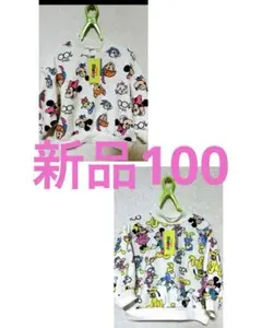 新品 キッズ トレーナー 100 ディズニー しまむら リトシー まとめ売り