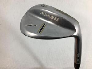 即決 中古 RM-22 フォージド ウェッジ (ニッケルクロム パールサテン) 58.08 SW D/G 58 WEDGE