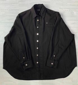 RAF SIMONS ビックデニムシャツ　美品