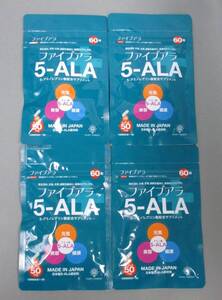 ◆賞味期限　２０２６年１２月◆　ファイブアラ　５－ＡＬＡ　５０ｍｇ★　６０粒　４袋セット