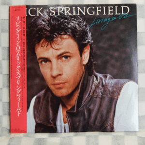 LP●リック・スプリングフィールド/リビング・イン・QZ/Rick Springfield