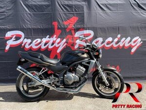 プリティー KAWASAKI バリオス1 【流タイプ2】 PRETTY管 マフラー