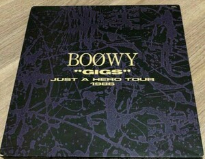 【期間限定】BOOWY GIGS 限定CD盤