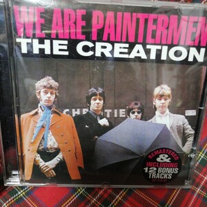 THE CREATION (ザ・クリエイション) - We Are Paintermen ベスト・アルバム　超レア盤　未使用に近い美品CD　ザ・フー　60年代モッズ