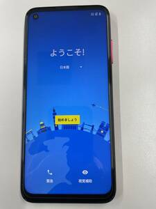 新品同様　HTC Desire 22 pro　デュアルSIM　SIMフリー