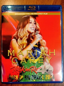 Mariah Carey 美麗 Blu-ray マライア キャリー ROCK IN RIO 2024