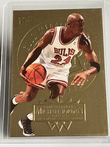 ★ MICHAEL JORDAN ★ 1995-96 ULTRA [ GOLD MEDALLION ] ★ ジョーダン