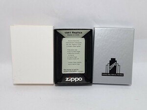 ZIPPO 空箱 1941レプリカ専用 紙箱 スリーブ付き ジッポー (3)