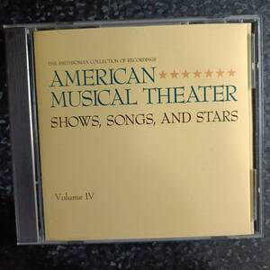 k（CBS USA盤）アメリカン・ミュージカル　American Musical Theater Vol.4　ドレミ　トゥナイト　他