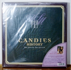 希少！未開封BOX♪キャンディーズ・ヒストリー CANDIES HISTORY Best Selection Box 1973-1978★6CD★伊藤蘭 藤村美樹 田中好子