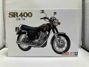 プラモデル アオシマ 1/12 ヤマハ1JR SR400 