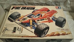 《当時物 未組み立て》［タミヤ ファイヤードラゴン］1/10 RC ラジコンバギー / TAMIYA FIRE DRAGON