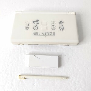 Nintendo　ニンテンドーDSlite　ff3 クリスタルエディション　美品