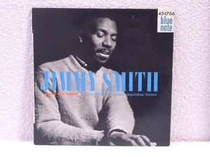 ☆Jimmy Smith☆Mack The Knife US-BLUE NOTE 45-1766 RVG刻印 高音質45rpm RVGサウンド爆音 (mono) 廃盤EP !!!