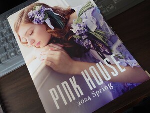 【PINK HOUSE】カタログ　2024年　春　カールヘルム　ピンクハウス