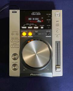 Pioneer CDJ-200 パイオニア CDJ DJ テーブル 基本動作確認済