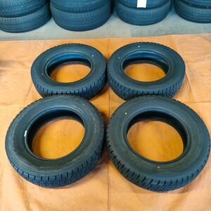 【G0629】DUNLOP WINTERMAXX WM02 175/70R14 スタッドレスタイヤ4本セット