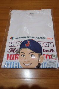 WBC　伊藤大海　プリントT　Ｌサイズ　未使用品