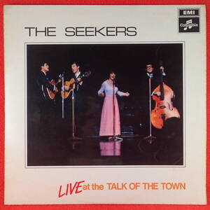 千円開始★神洗浄【家宝級レア★奇跡の極美盤★UKオリジナル】★SEEKERS /LIVE AT THE TALK OF THE TOWN★GEORGY GIRL★歌姫JUDITH DURHAM