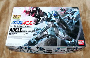 バンダイ製 ガンプラ ガンダムAGE HG 1/144 RGE-G1100 アデル