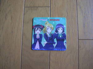 【委託出品】ラブライブ サカラオケ行こうよ キャンペーン オリジナルコースター 3年生