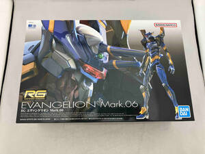 未使用品 プラモデル バンダイ エヴァンゲリオン Mark.06 RG 「エヴァンゲリヲン新劇場版」