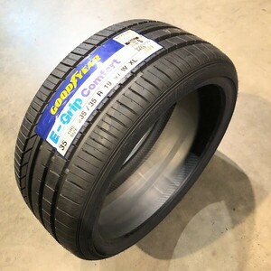 保管袋付 2本総額 24,800円~(IK110.7.1) 送料別 [2本セット] GOODYEAR E-GRIP COMFORT 235/35R19 91W 2020年製造 235/35/19 夏タイヤ