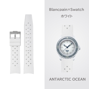 PLANCPAIN×Swatch トロピックタイプラバー ホワイト