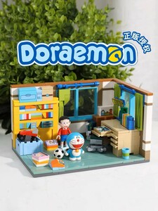 KEEPPLY 海外限定　ドラえもん　DORAEMON のび太のお部屋　ブロック LEGO