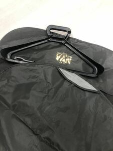 VAN ◯ハンディースーツバック／ハンガー付　未使用品