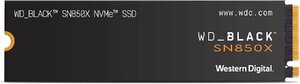 WD_BLACK 2TB SN850X NVMe 内蔵型ゲーミングSSD ソリッドステートドライブ - Gen4 PCIe M.2 2280 最高7,300MB/s - WDS200T2X0E