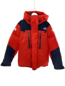 THE NORTH FACE◆HIMALAYAN PARKA_ヒマラヤンパーカ/L/ナイロン/RED/無地