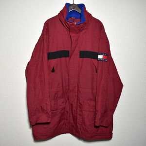 トミーヒルフィガー TOMMY HILFIGER 90s マウンテンパーカー ナイロンジャケット オーバーサイズ