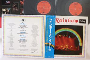 2discs LP Rainbow On Stage MWZ81034 POLYDOR /00567