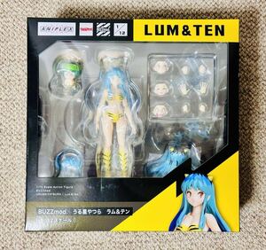 【ID:T244】BUZZmod. 1/12 Scale うる星やつら ラム＆テン Action Figure アニプレックス ANIPLEX 高橋留美子 新品 未開封