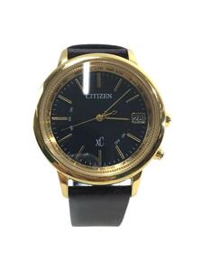 CITIZEN◆シチズン/ソーラー腕時計/アナログ/-/BLK/BRW/H149-T022766