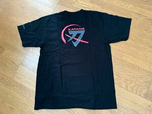 未使用 スズキ カタナ 2020 KATANA ミーティング限定 Tシャツ 刀 希少です サイズXL