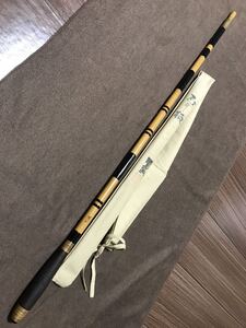 ヘラ　ショート　タモの柄　80cm