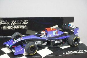 ミニチャンプス PMA 1/43 SIMTEK FORD シムテック フォード S941 ラッツェンバーガー 1994 #32 400940032