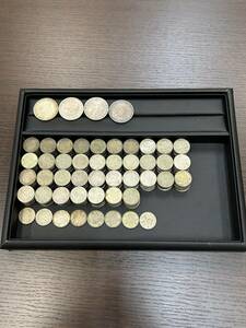 #3163A【現状保管品】100円銀貨378枚 1000円銀貨4枚 約1927.3g まとめ売り 稲穂 鳳凰 硬貨 通貨 コイン 古銭 記念硬貨